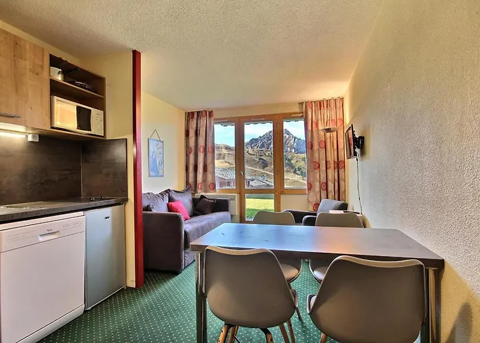 Rez-de-pistes Accessible Handicapes, 4 Personnes - Fr-1-455-24