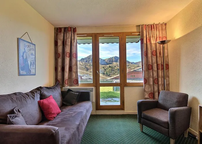 Rez-de-pistes Accessible Handicapes, 4 Personnes - Fr-1-455-24 Daire La Plagne