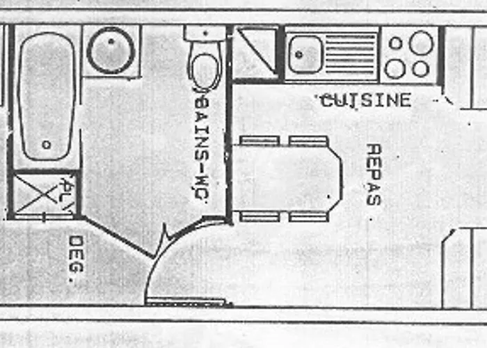 Rez-de-pistes Accessible Handicapes, 4 Personnes - Fr-1-455-24