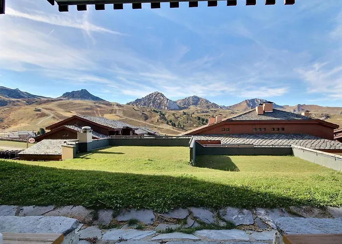 Rez-de-pistes Accessible Handicapes, 4 Personnes - Fr-1-455-24 La Plagne