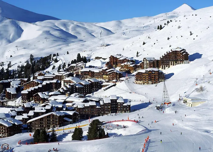 Rez-de-pistes Accessible Handicapes, 4 Personnes - Fr-1-455-24 * La Plagne