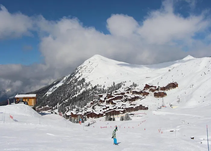Rez-de-pistes Accessible Handicapes, 4 Personnes - Fr-1-455-24 *
